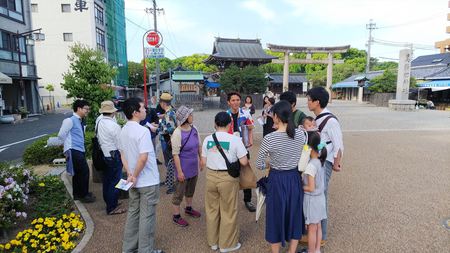ボランティアの事前現地説明会を開催しました
